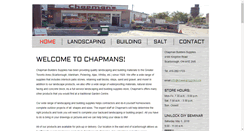 Desktop Screenshot of chapmansupplies.ca